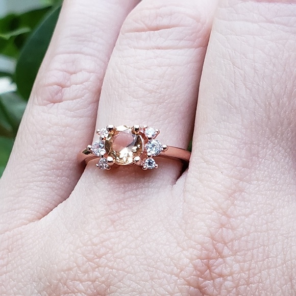 Rose Gold Filled Ring - Picture 3 of 5